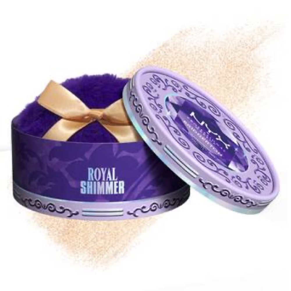Bridgerton Royal Shimmer POWDER Highlighter in Gold limited edition brand new!